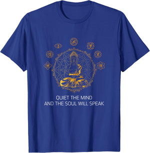 Buddha Mandala Shakra T-Shirt - T-Shirt | Royal