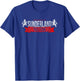Sunderland Till I Die / Sunderland Fan Football T-Shirt - T-Shirt | Royal