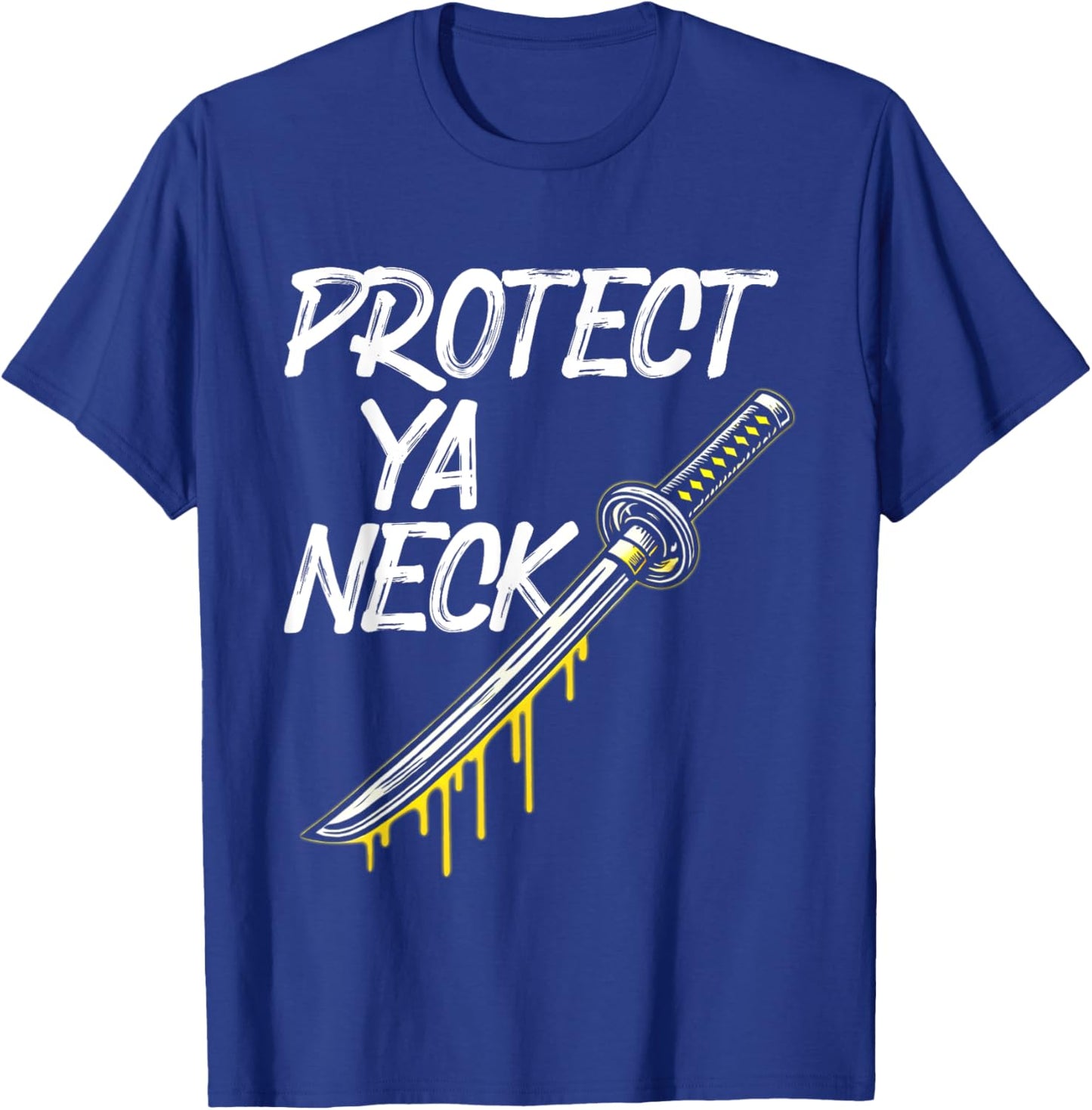 Protect Ya Neck Hip Hop 90s Vintage T-Shirt - T-Shirt | Royal