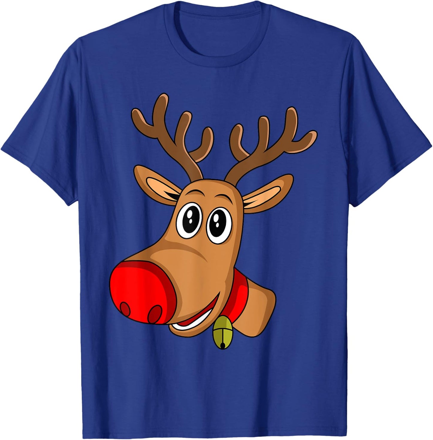 RUDOLPH Red Nose Reindeer | Donner Blitzen T-Shirt - T-Shirt | Royal