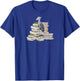 Shoebill Birds and Books Reading Bird Watching Bookworm T-Shirt - T-Shirt | Royal