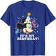 Disney Mickey Mouse It's My Birthday T-Shirt - T-Shirt | Royal