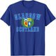 Glasgow Scotland Crest T-Shirt - T-Shirt | Royal