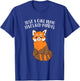 Just a Girl Who Loves Red Pandas T-Shirt - T-Shirt | Royal
