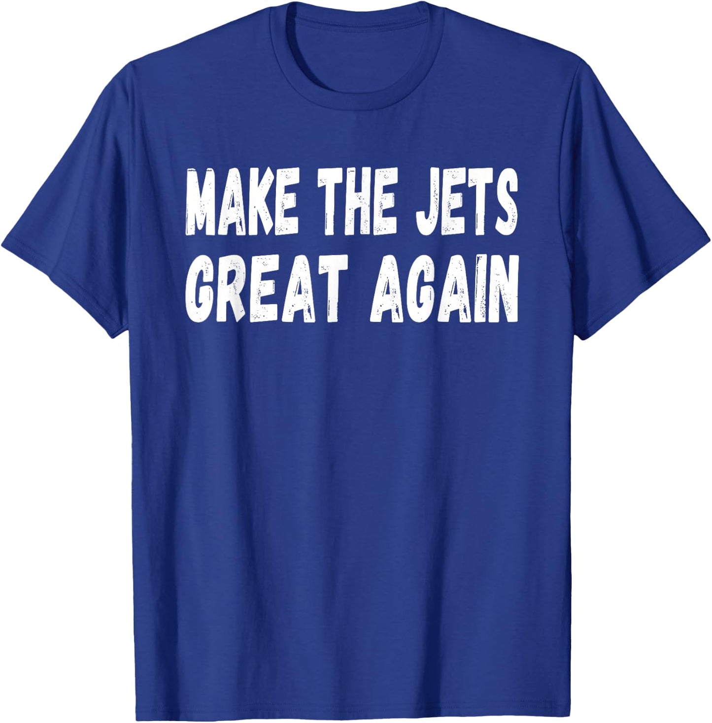 Make The Jets Great Again T-Shirt - T-Shirt | Royal