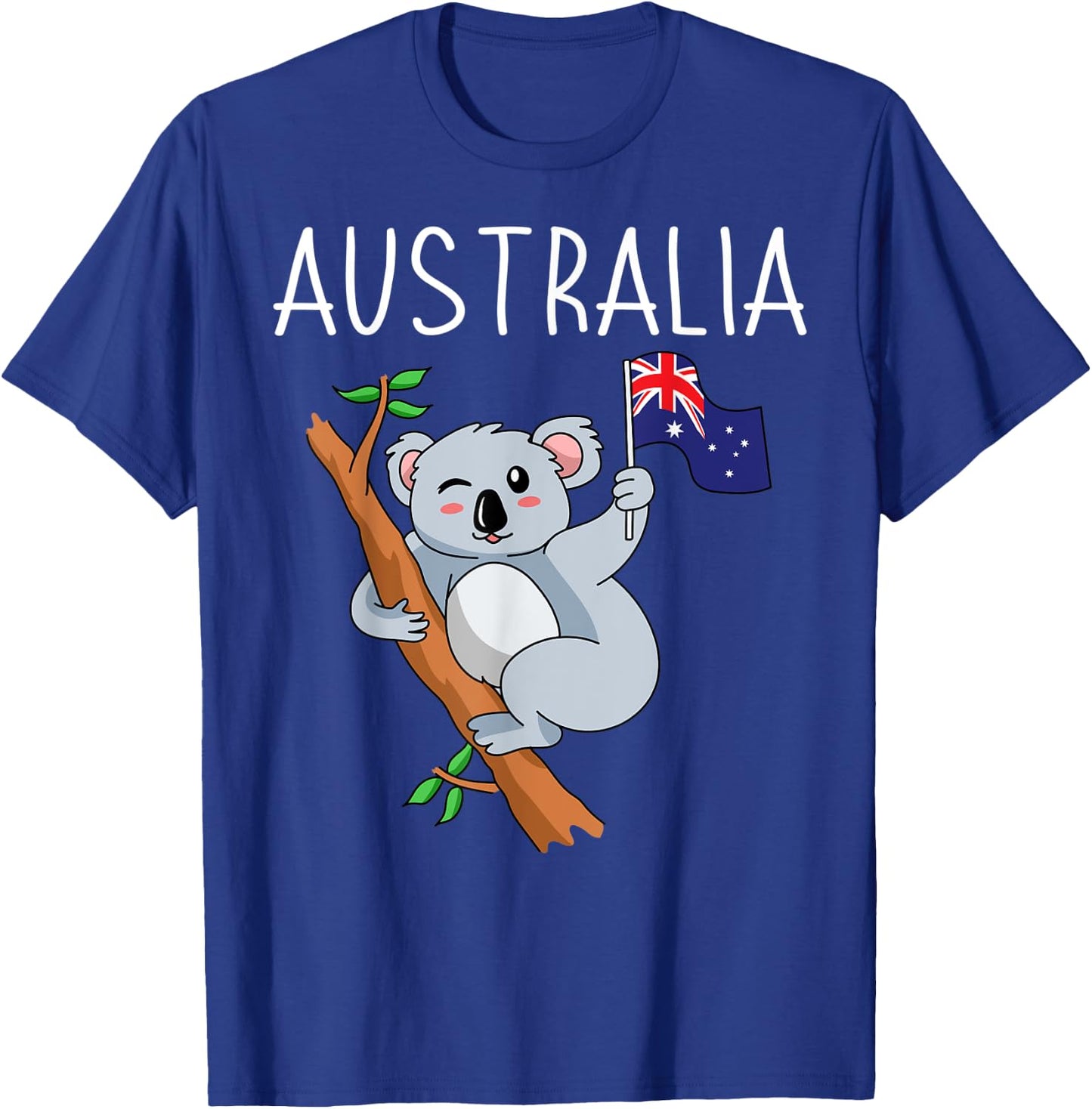 Australia Koala Aussie Australian Travel Tourist Souvenir T-Shirt - T-Shirt | Royal