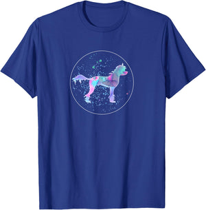 Chinese Crested T-Shirt - T-Shirt | Royal