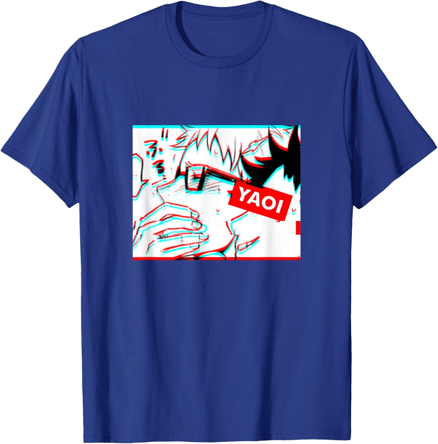 A Secret Lick Yaoi Fugoshi Fan BL Kink T-Shirt - T-Shirt | Royal