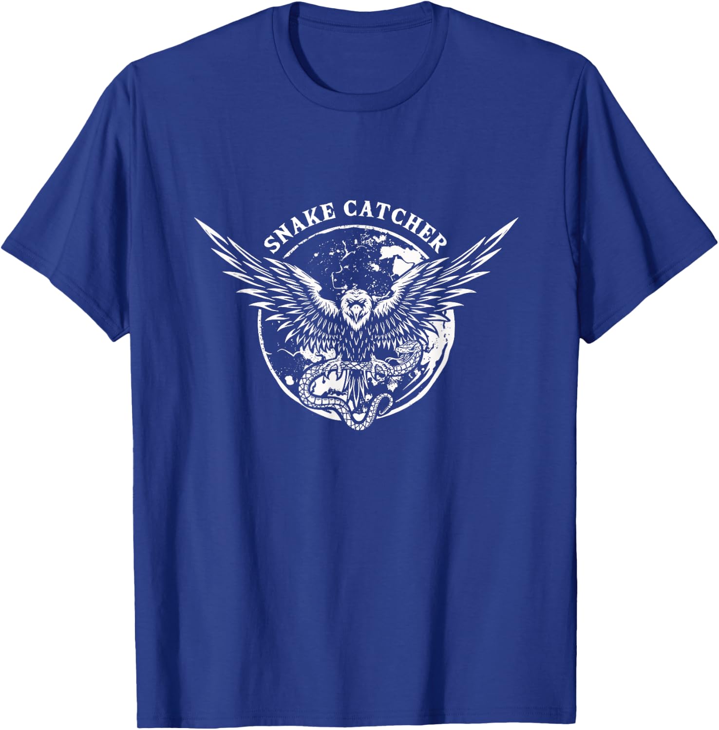 Snake Bird Eagle Fakle Falcon Nature Wild Animals Gift T-Shirt - T-Shirt | Royal
