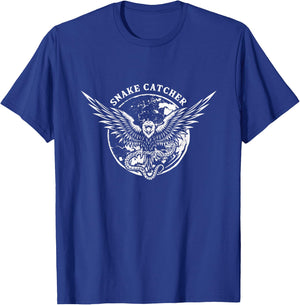 Snake Bird Eagle Fakle Falcon Nature Wild Animals Gift T-Shirt - T-Shirt | Royal