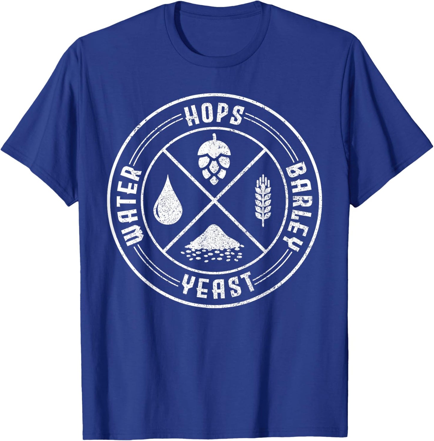 Beer Craft Beer Brewer Brewer Beer Brewer Gift T-Shirt - T-Shirt | Royal
