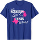 Funny Michigan Shirts Just a Michigan girl in a Texas T-Shirt - T-Shirt | Royal