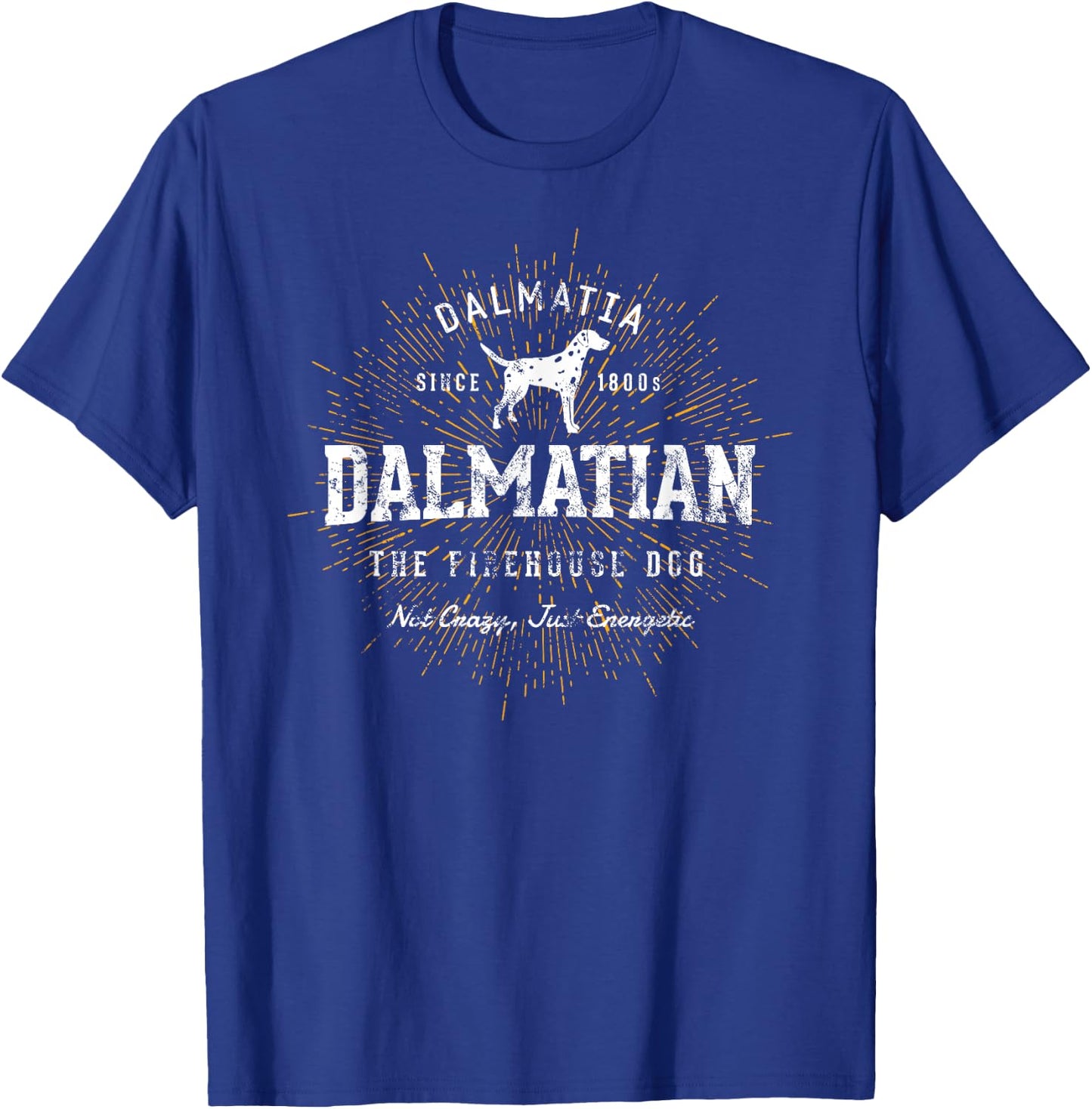 Vintage Style Retro Dalmatian T-Shirt - T-Shirt | Royal