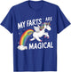 My Farts are Magical T-Shirt - T-Shirt | Royal