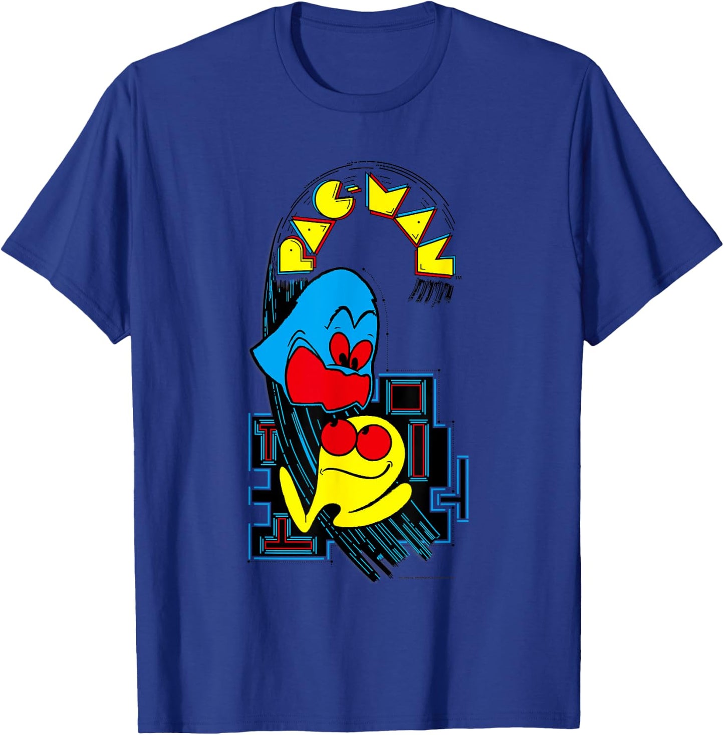Pac-man T-Shirt - T-Shirt | Royal
