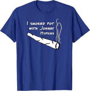 Step Brothers Comedy Movie Funny Quote - I Smoked Pot T-Shirt - T-Shirt | Royal
