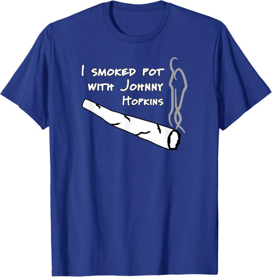 Step Brothers Comedy Movie Funny Quote - I Smoked Pot T-Shirt - T-Shirt | Royal