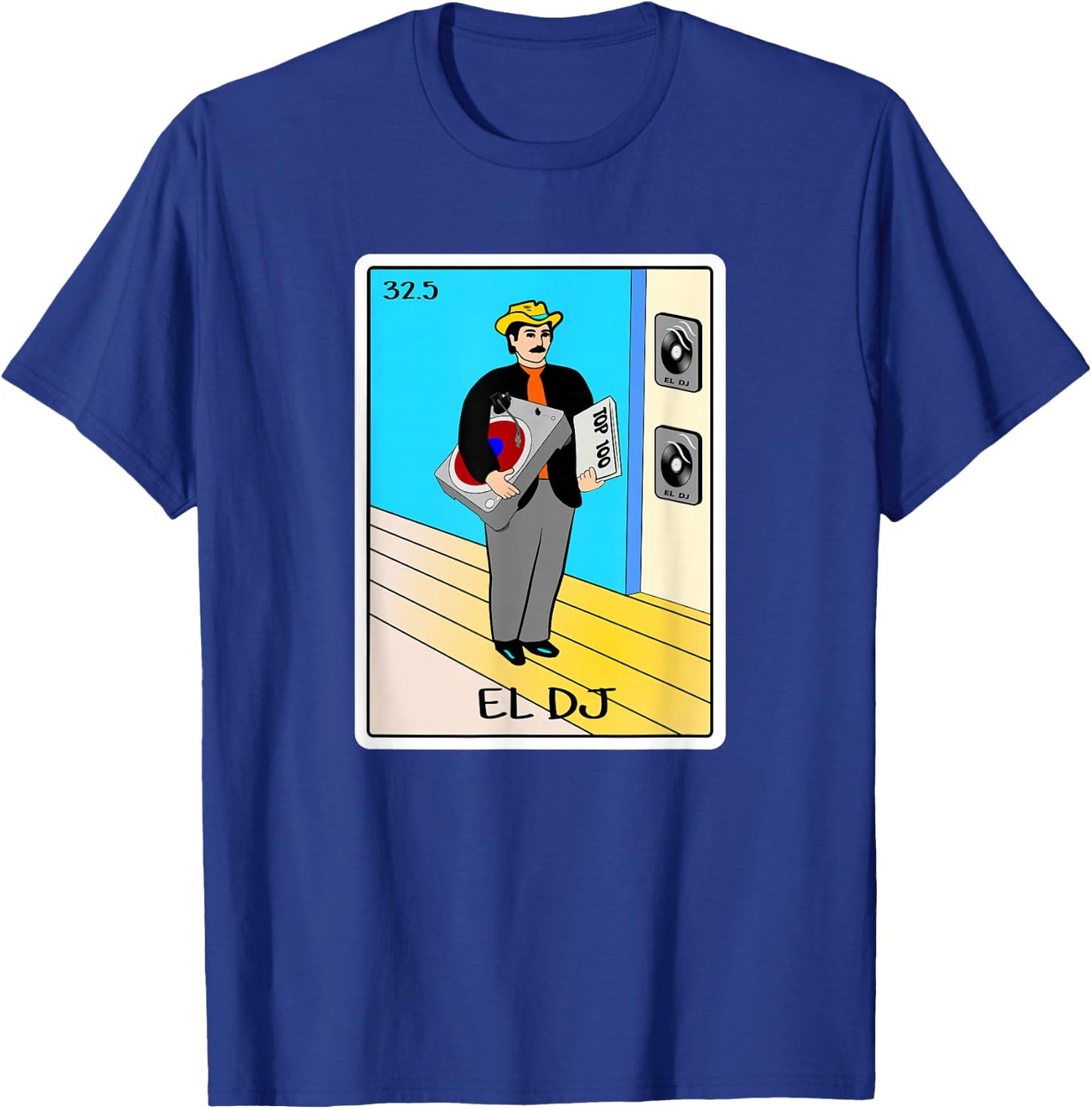 El DJ T-Shirt - T-Shirt | Royal