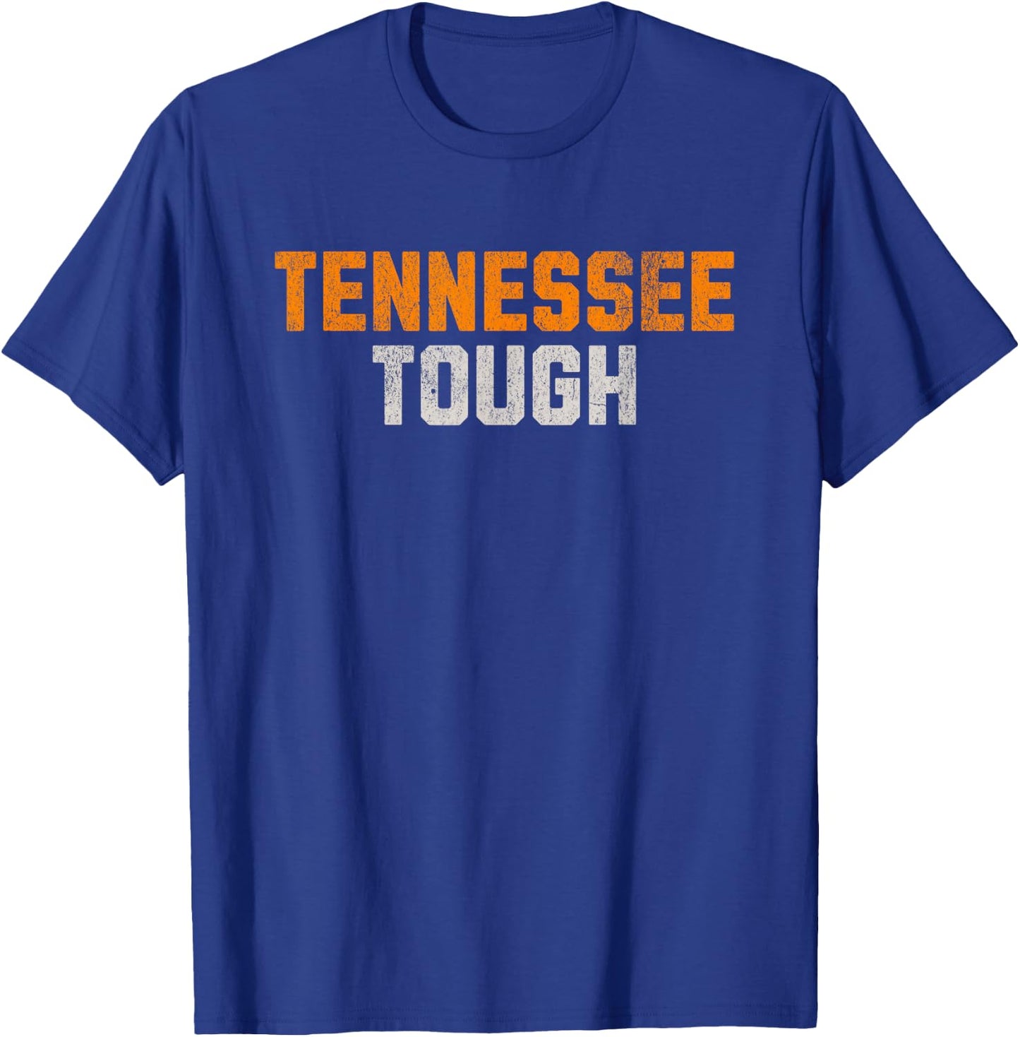Official Tennessee Tough | Tennessee Fans T-Shirt - T-Shirt | Royal