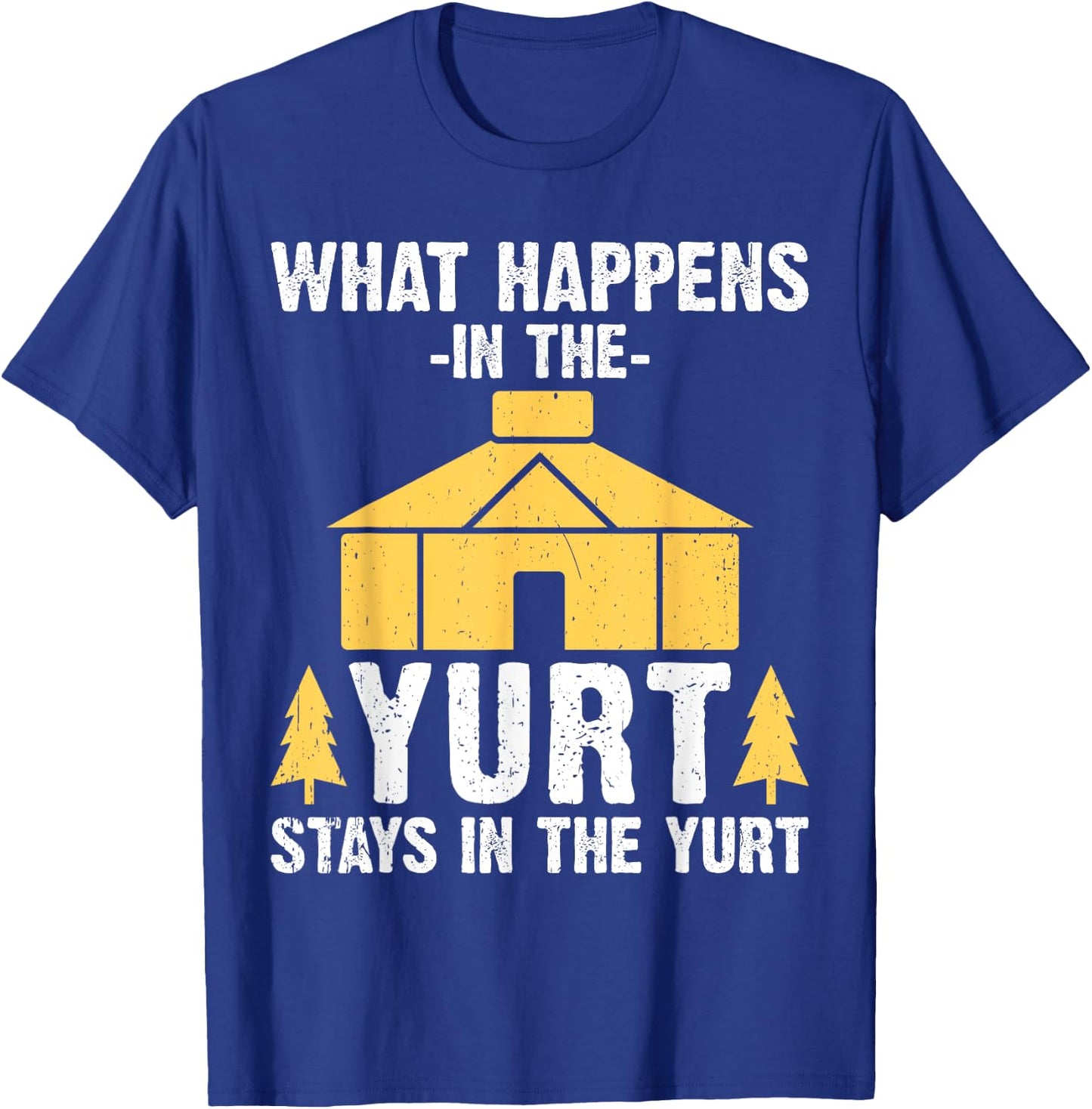 Yurt T-Shirt - T-Shirt | Royal