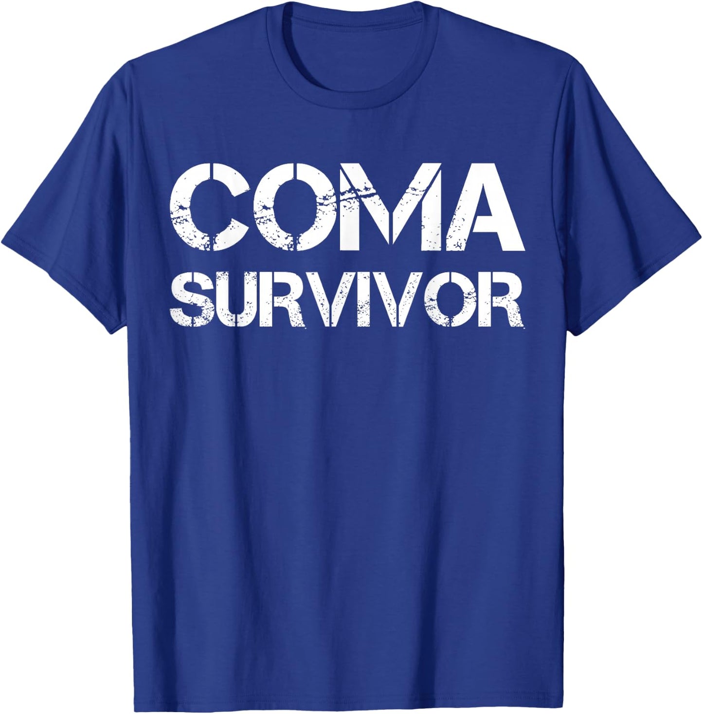 Coma Survivor T-Shirt - T-Shirt | Royal