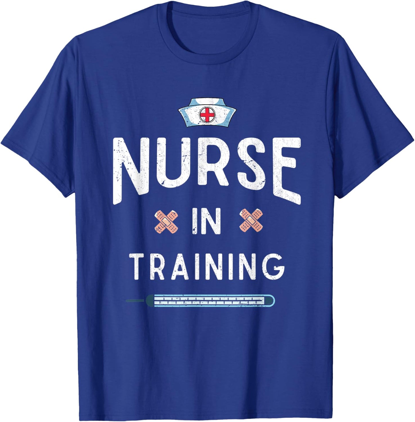 Medical Hospital Nurse In Training Nursing Future Nurse T-Shirt - T-Shirt | Royal