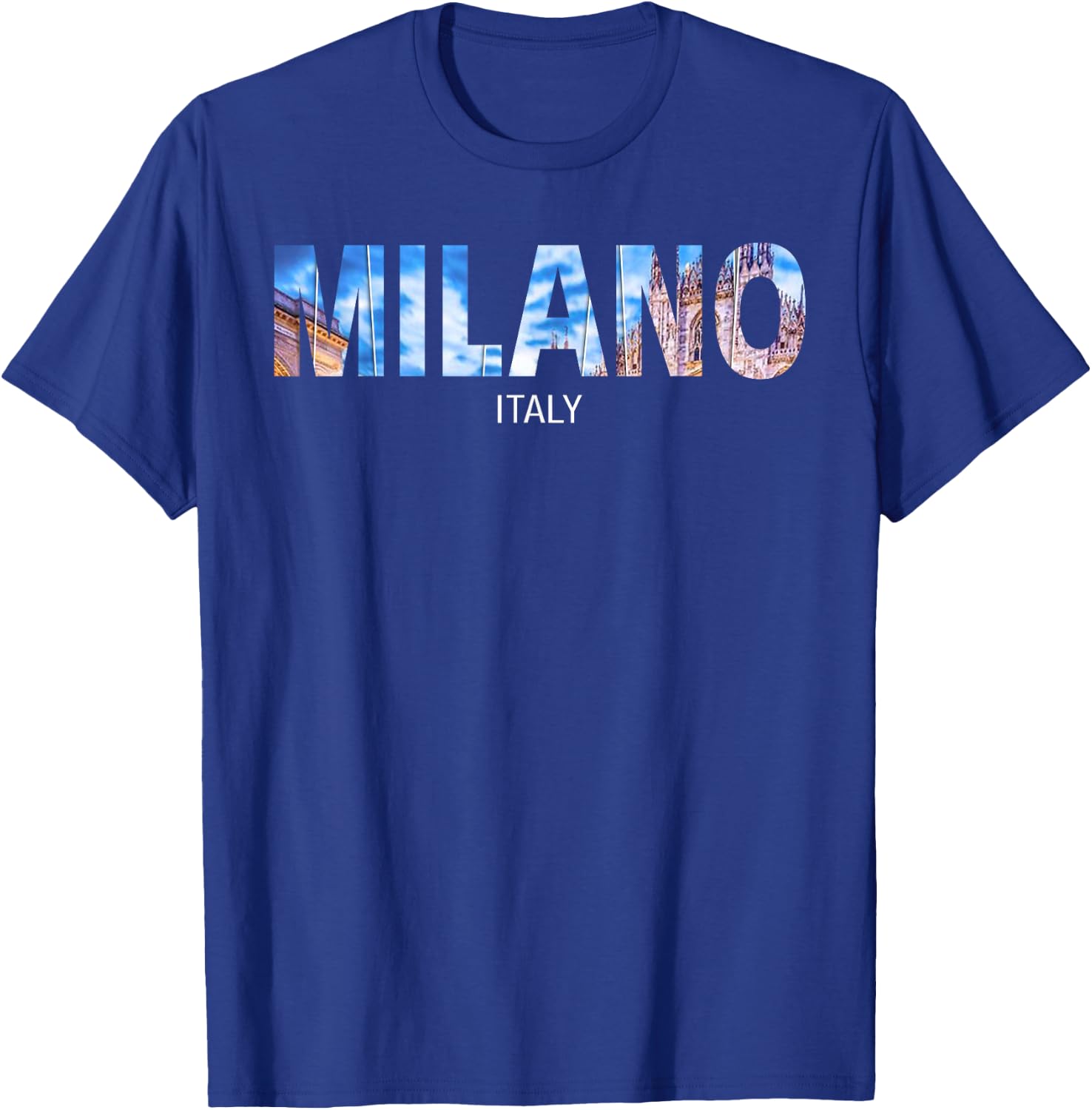 Milano Shirts Men Milano Italy Souvenirs Gifts T-Shirt - T-Shirt | Royal