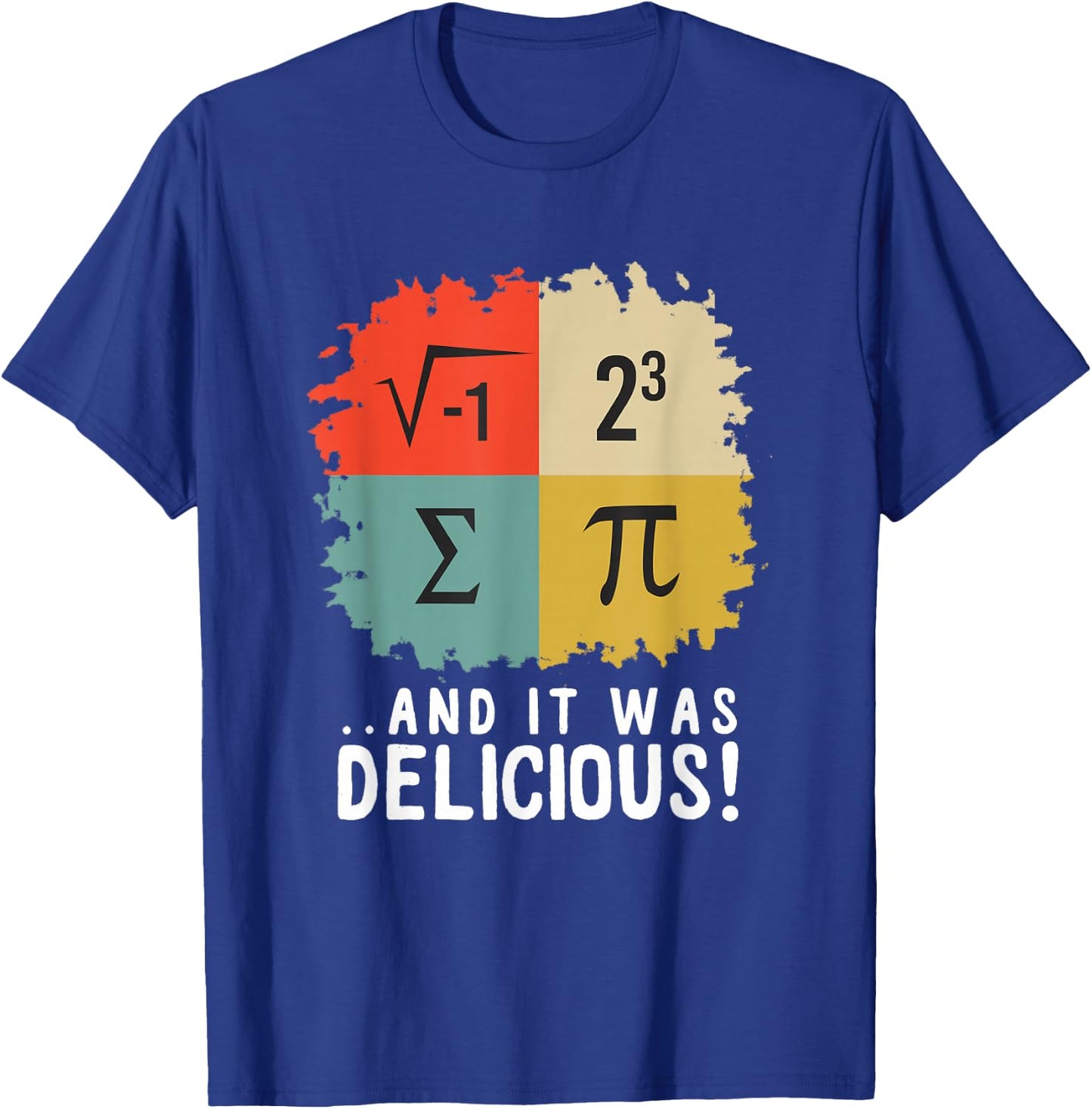 Math Funny Algebra Equation I Love Mathematics T-Shirt - T-Shirt | Royal