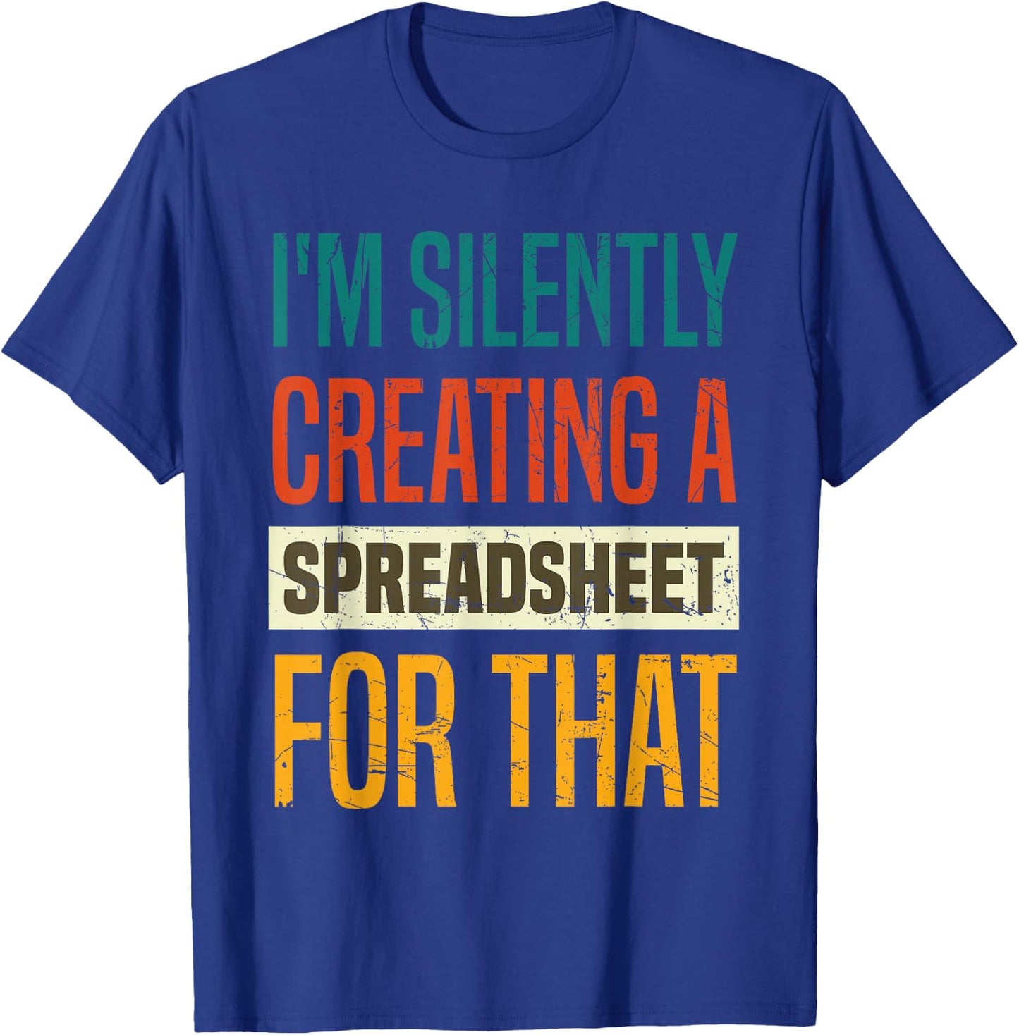 Funny Data Analytics Data Engineering for a Data Scientist T-Shirt - T-Shirt | Royal
