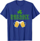 Drunky McDrunkerson Funny St. Patrick's Day Drinking T-Shirt - T-Shirt | Royal