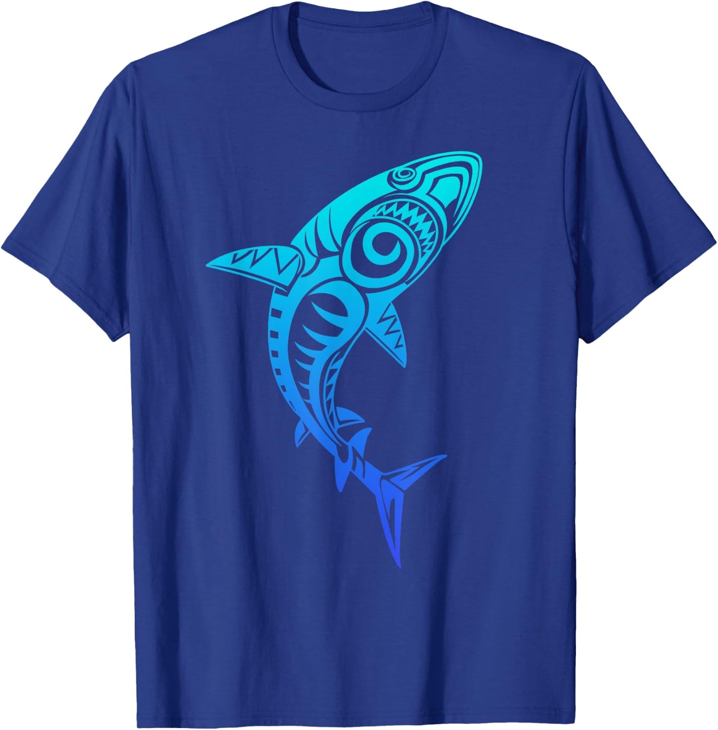 Culture Shark Symbol Blue, Haka Kia Ora Dance New Zealand T-Shirt - T-Shirt | Royal