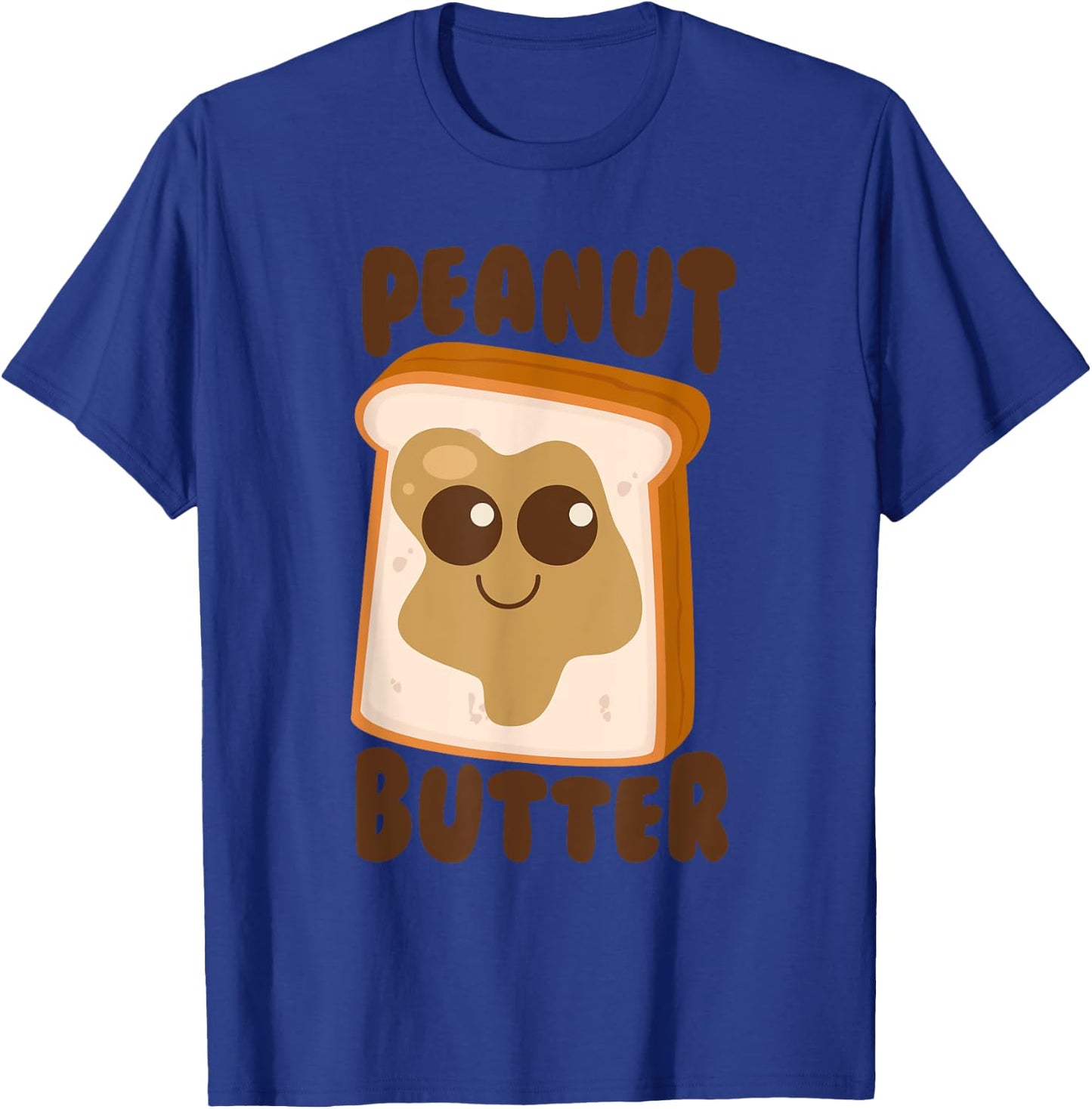 Peanut Butter Matching Halloween Costume Set DIY Jelly T-Shirt - T-Shirt | Royal