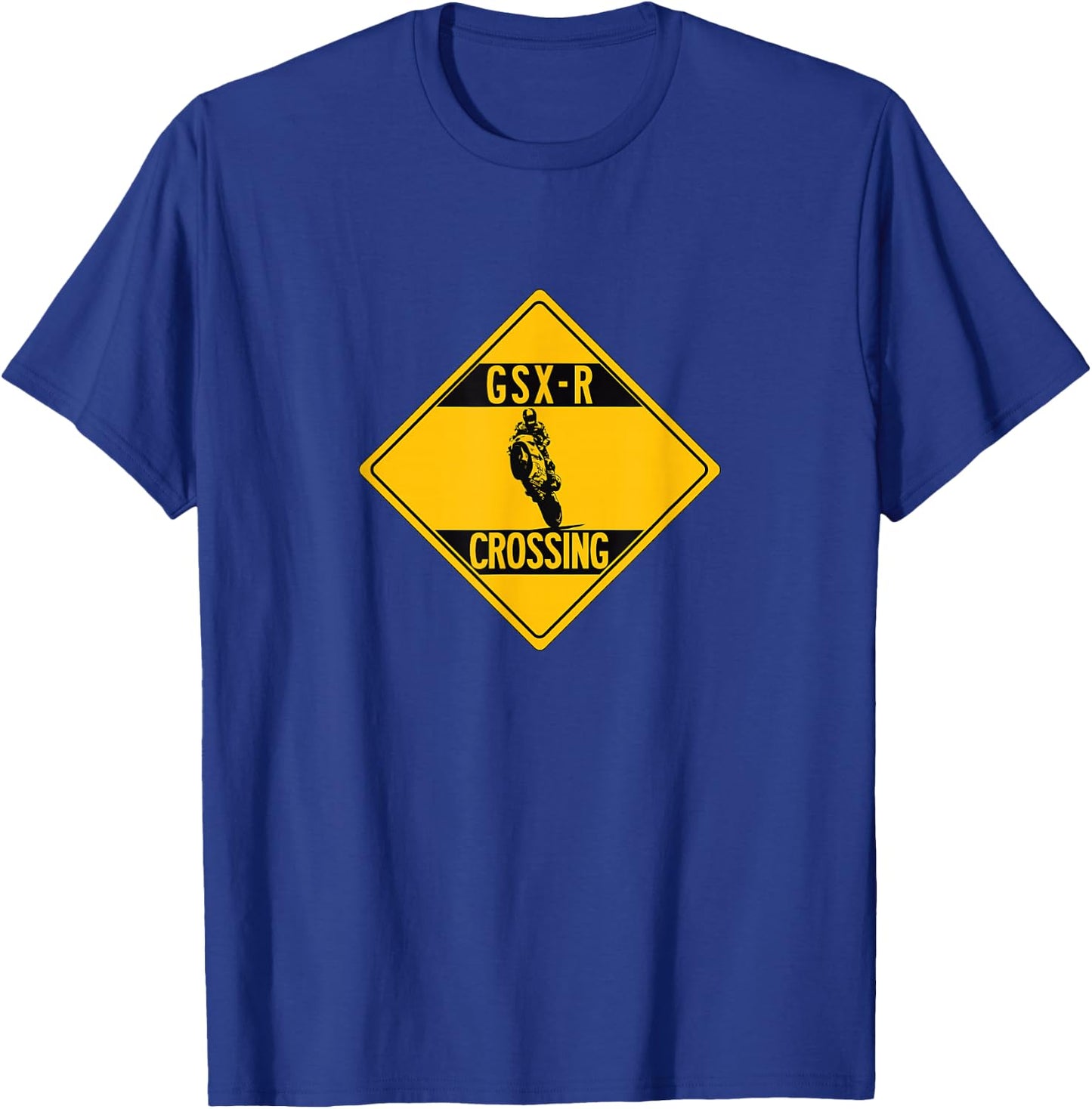 GSXR Sports Bike Motorcycle Gixxer T-Shirt - T-Shirt | Royal