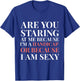 Handicap Humor Sexy Disabled Survivor Warrior T-Shirt - T-Shirt | Royal