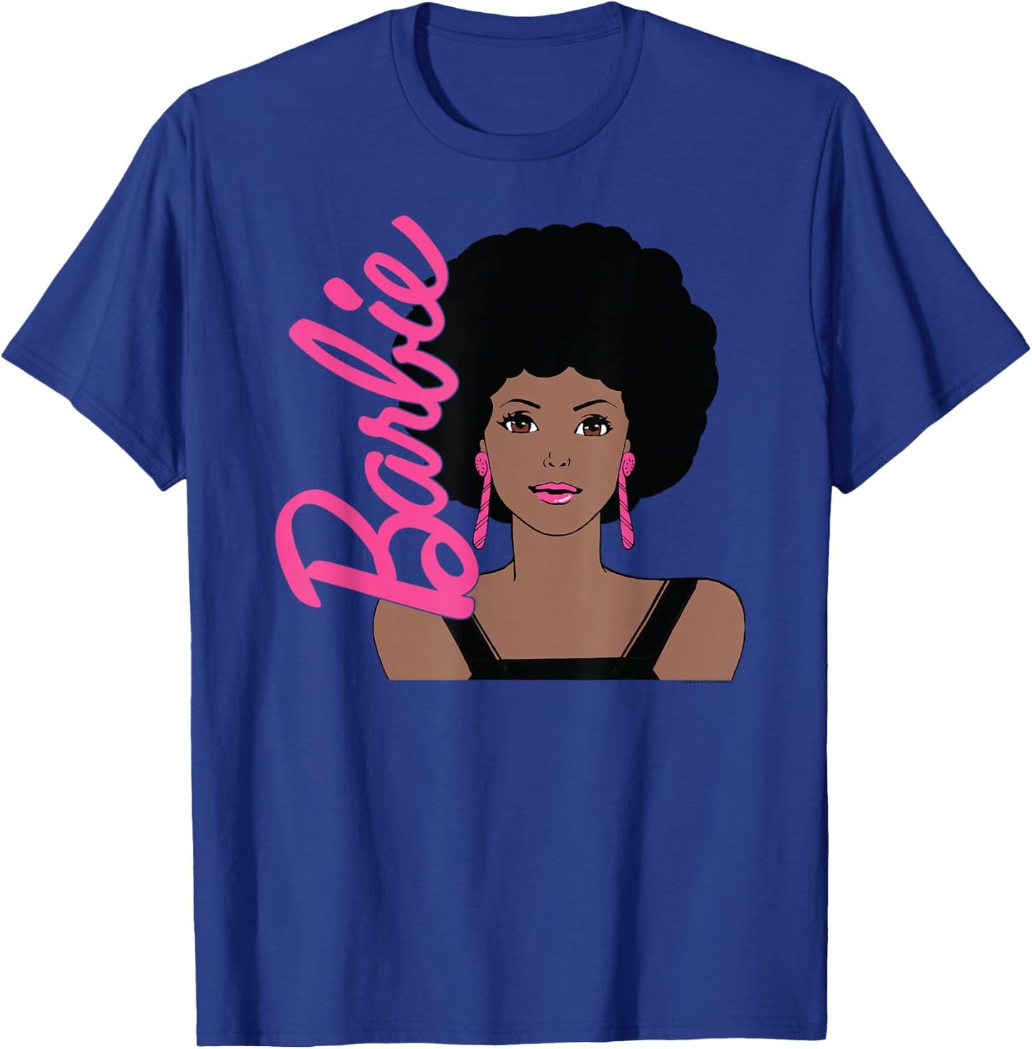 Barbie - Afro Barbie - Portrait T-Shirt - T-Shirt | Royal