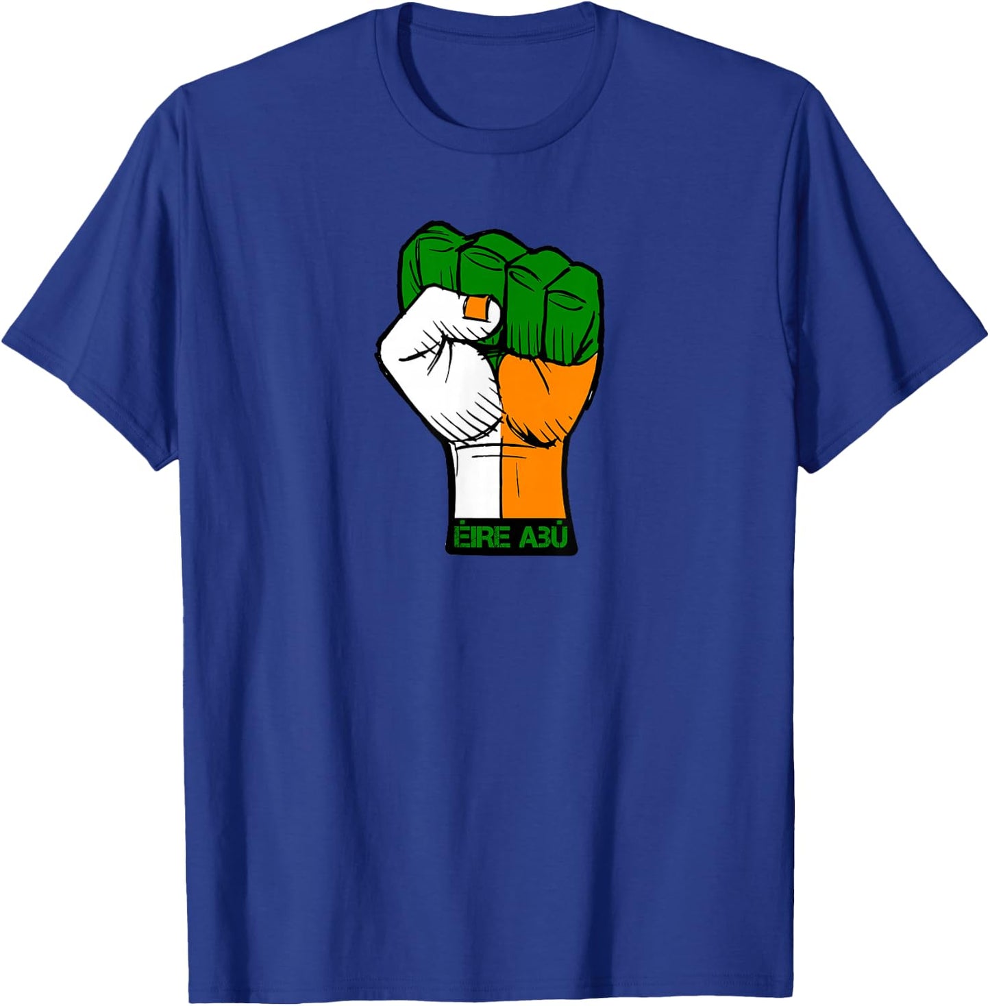 Eire Abu - Irish Republican T-Shirt - T-Shirt | Royal