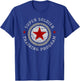 Marvel Winter Soldier Super Soldier Training Program T-Shirt - T-Shirt | Royal