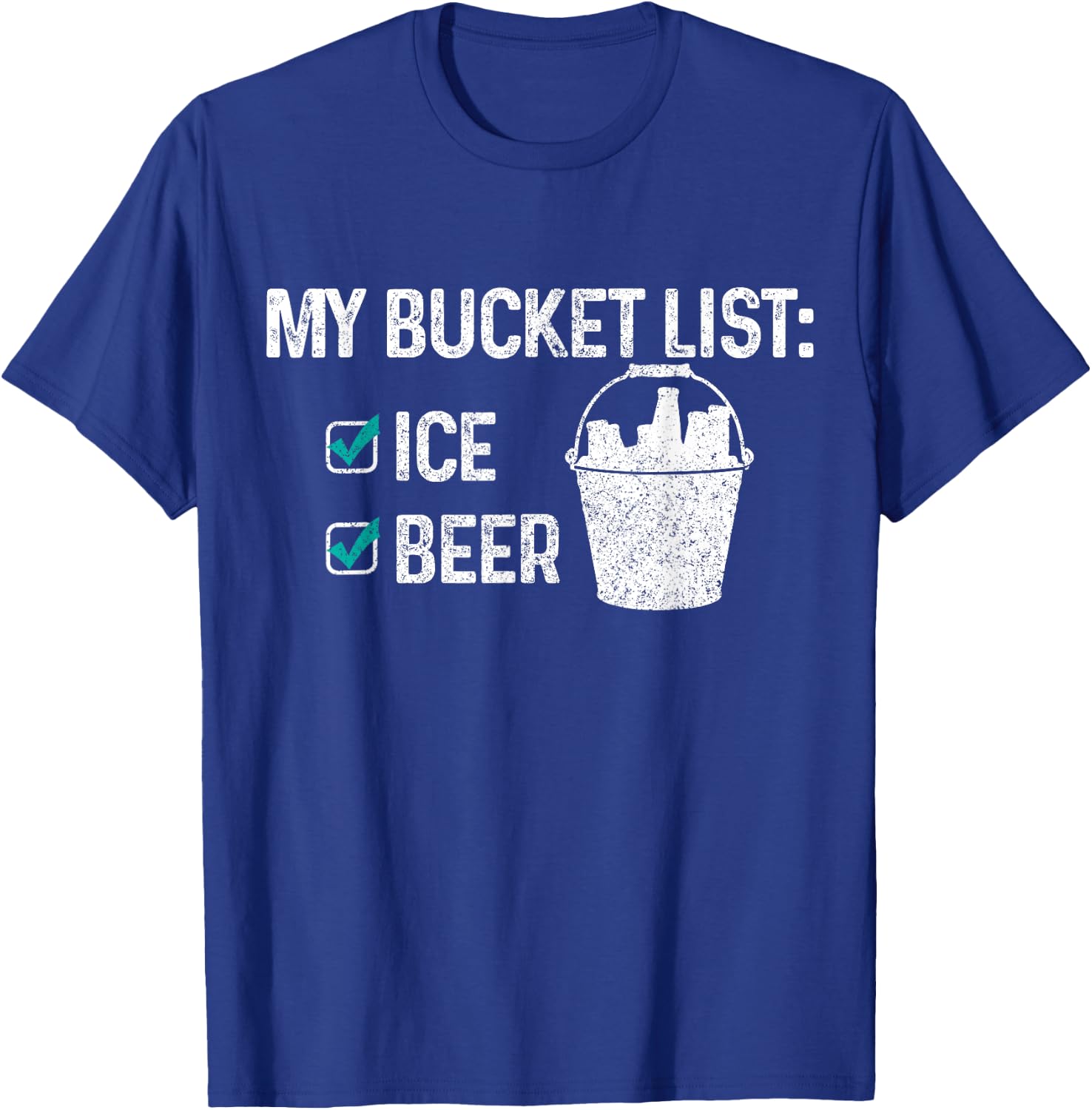 Beer Party Bucket List Mallorca Drinking Funny Malle Team Women T-Shirt - T-Shirt | Royal