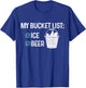 Beer Party Bucket List Mallorca Drinking Funny Malle Team Women T-Shirt - T-Shirt | Royal