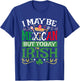 St. Saint Patrick's Day Mexican Latino Beer Shamrock Gift T-Shirt - T-Shirt | Royal