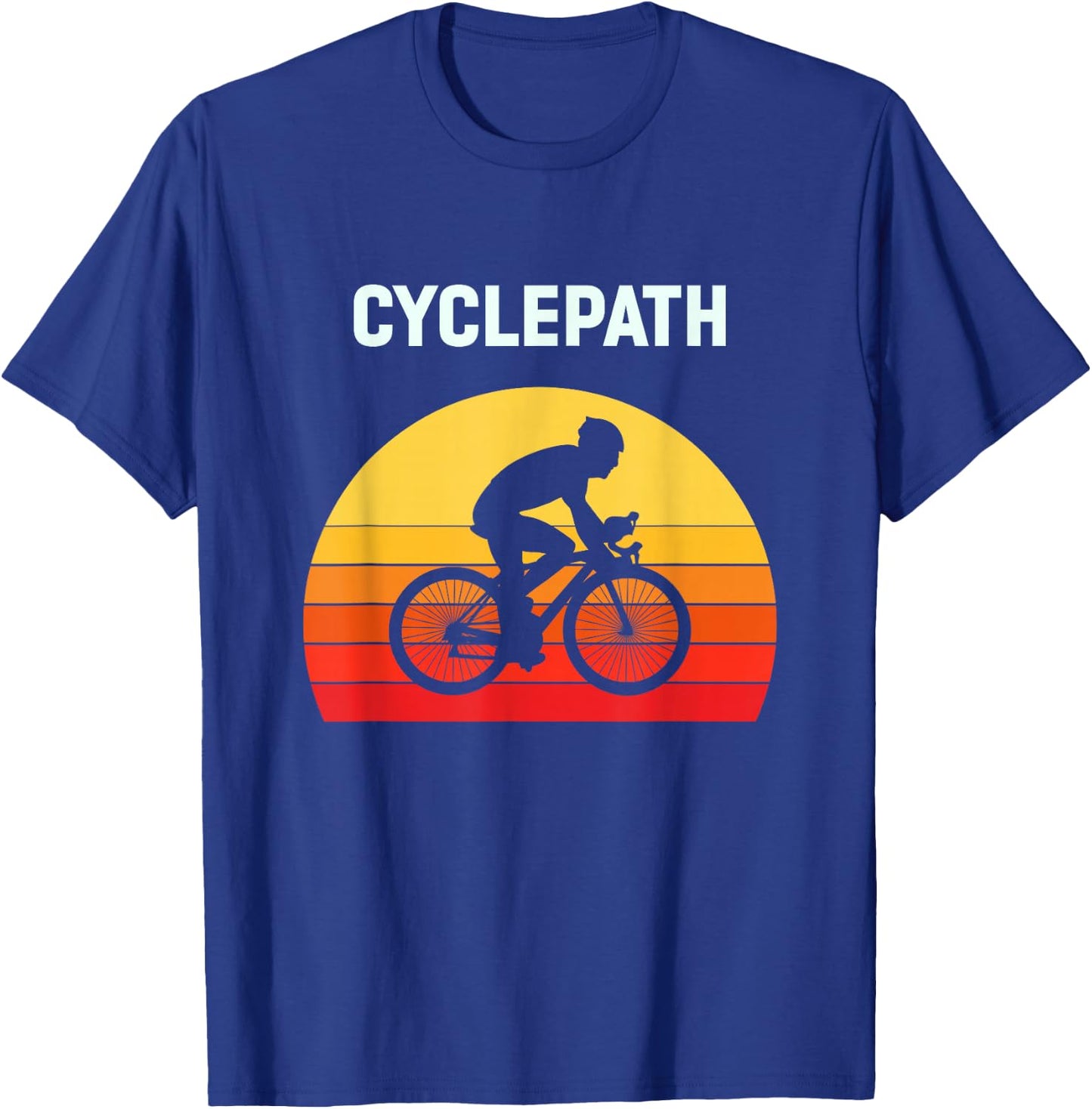 Cyclepath T-Shirt - T-Shirt | Royal