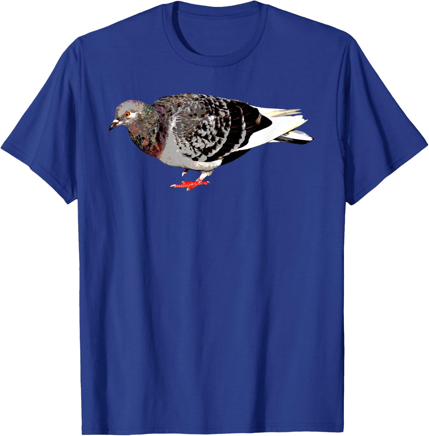 Pigeon Breeder Pigeon Racing Gift T-Shirt - T-Shirt | Royal