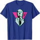 Dead Good Men's Classic Fit Black Hitchcock T-Shirt - T-Shirt | Royal
