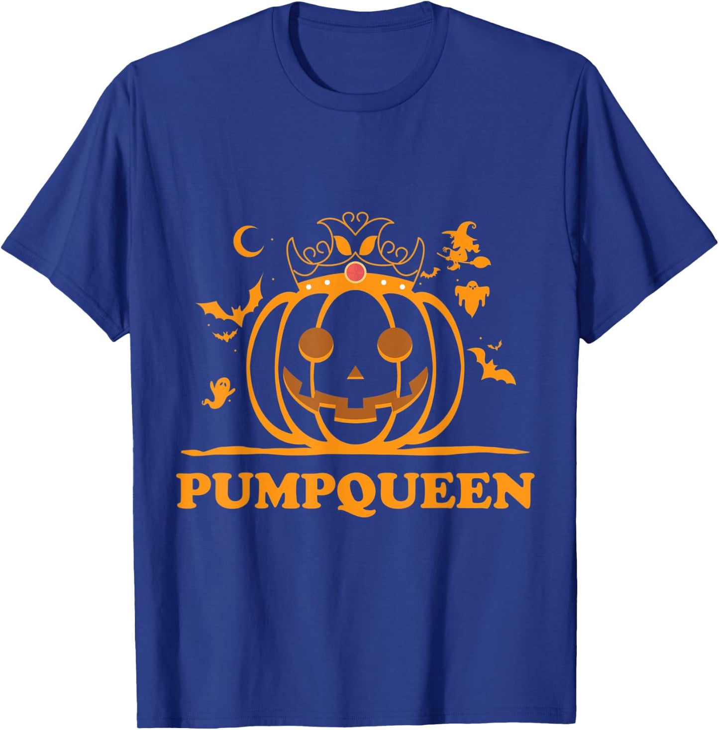 Halloween pump queen T-Shirt - T-Shirt | Royal