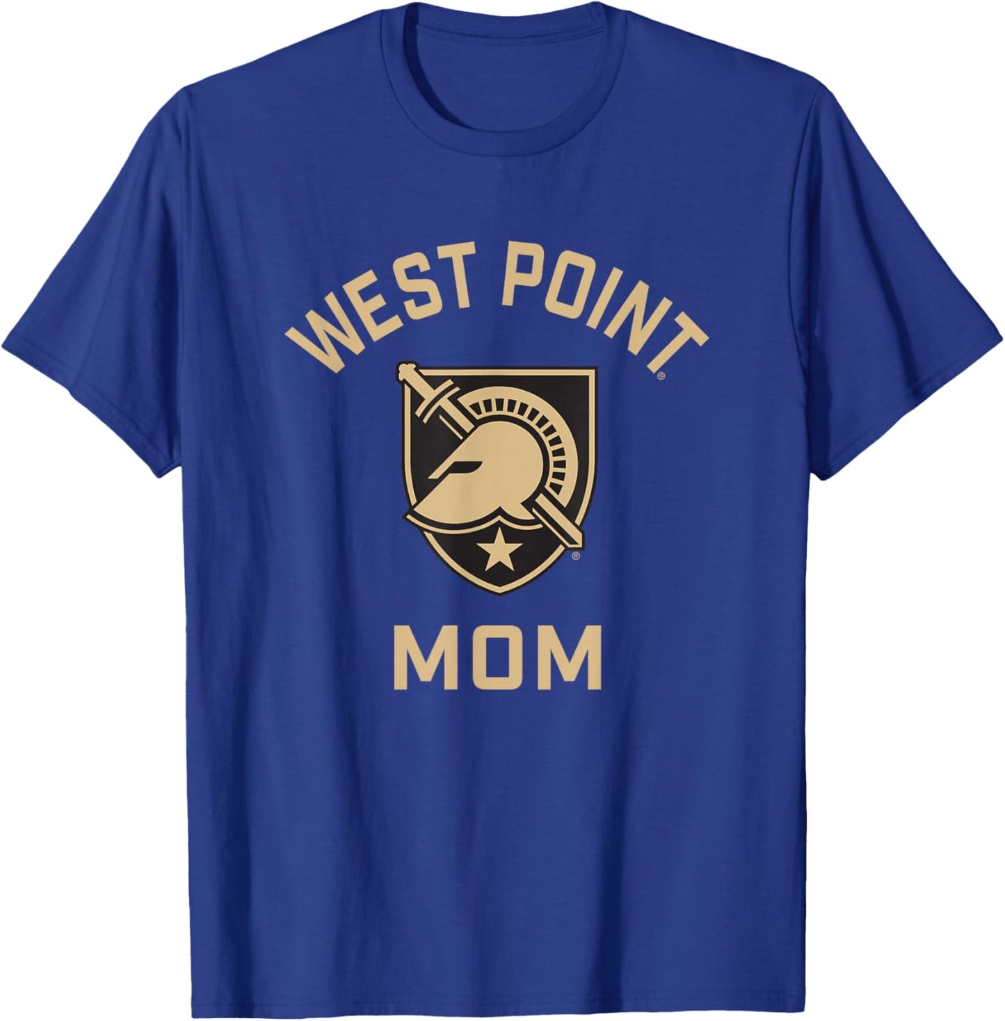Army West Point Black Knights Arched Mom T-Shirt - T-Shirt | Royal