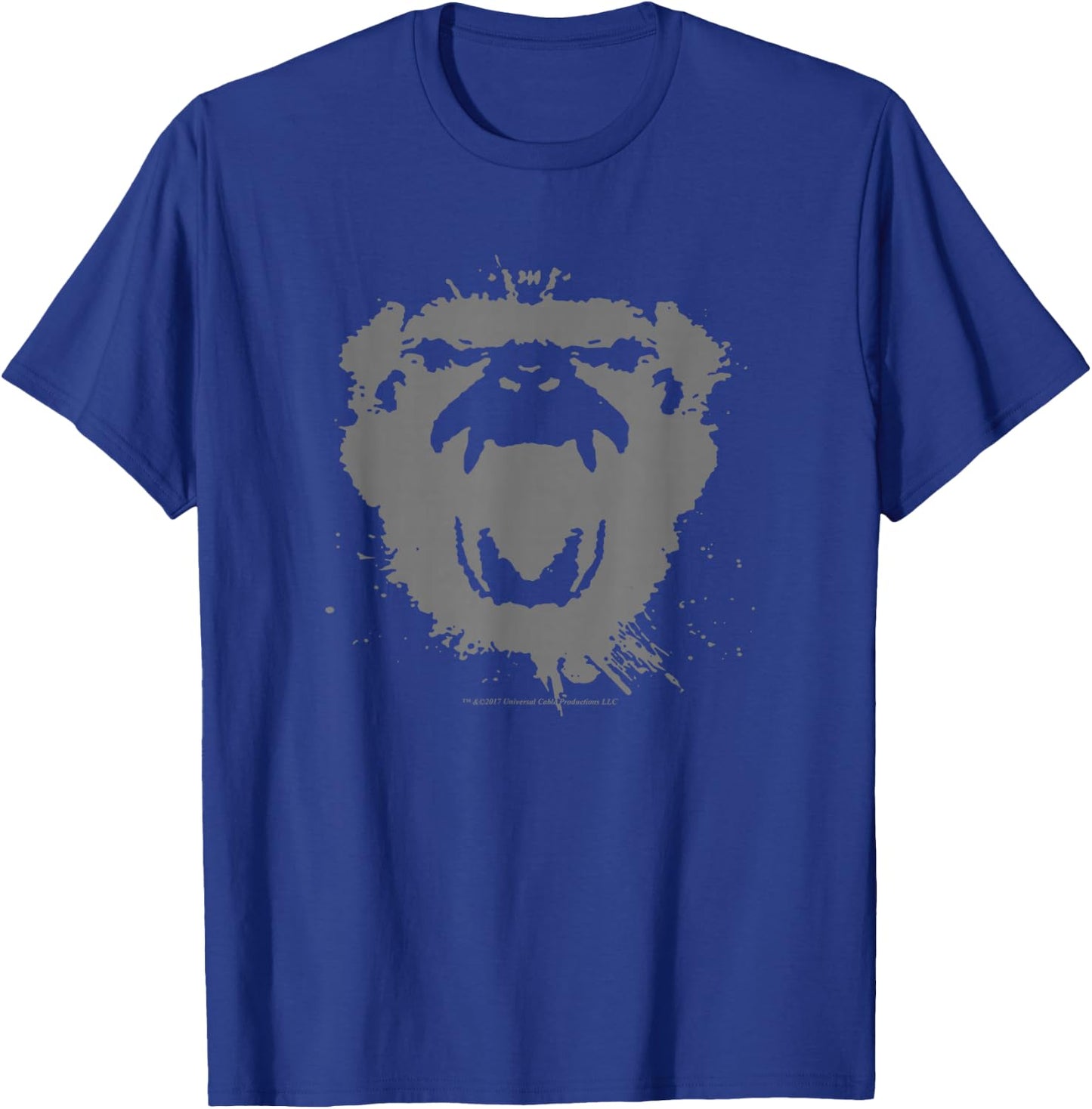 12 Monkeys Monkey Face T-Shirt - T-Shirt | Royal