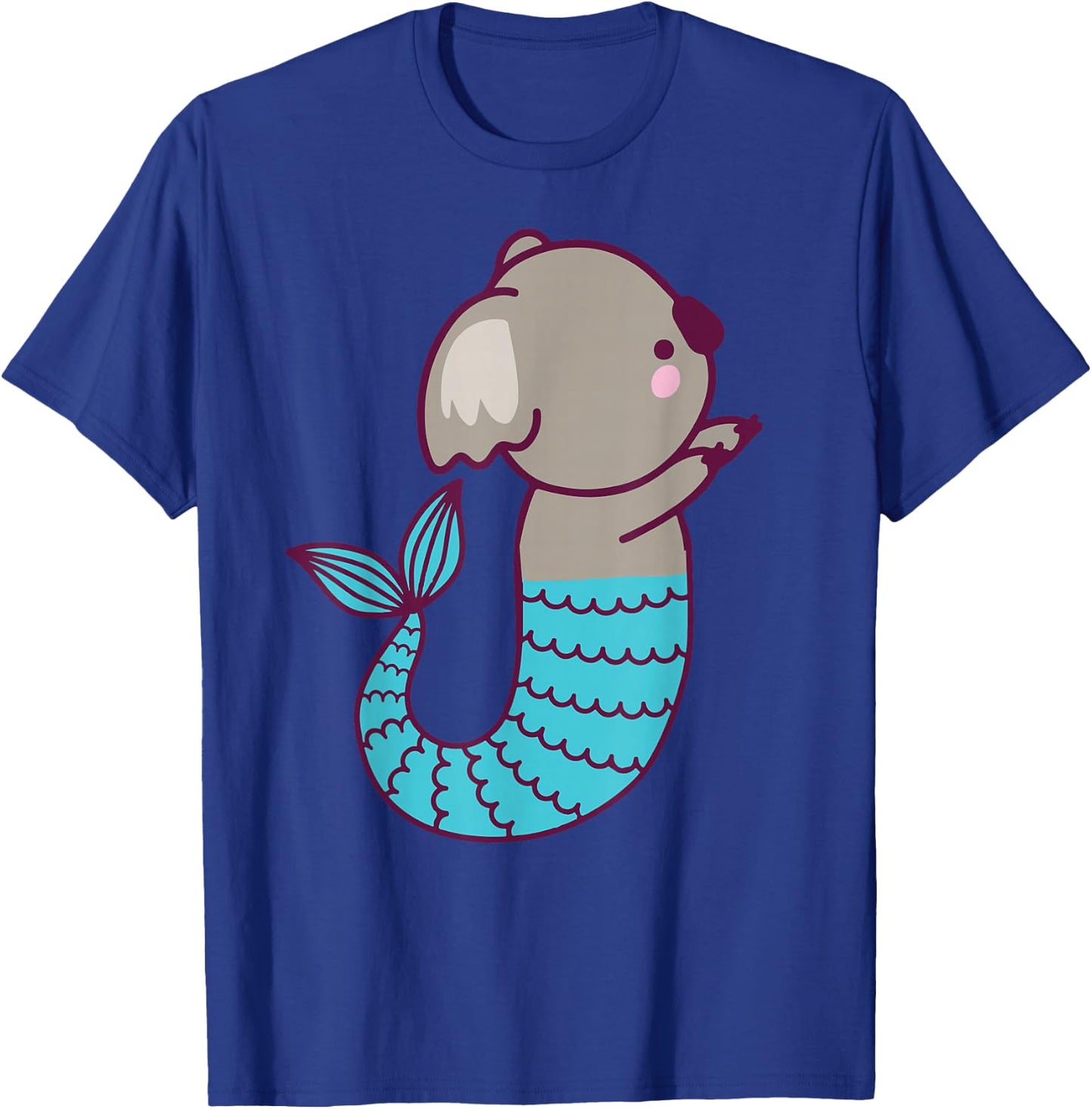 Koala Shirt Women Mermaid Girls Mermaid Gifts Koala T-Shirt - T-Shirt | Royal