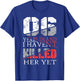 6th Wedding Anniversary Gift Shirts Her Couples T-Shirt - T-Shirt | Royal