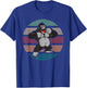 Gorillas Lover Gift Vintage Retro Gorilla T-Shirt - T-Shirt | Royal