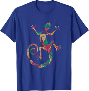 Lizard Gecko T-Shirt - T-Shirt | Royal